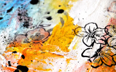 Gel Plate Printing and Mixed Media Experiments