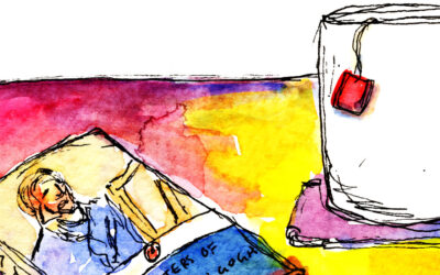 Watercolour Sketching – A Saturday of Colourful Sketches