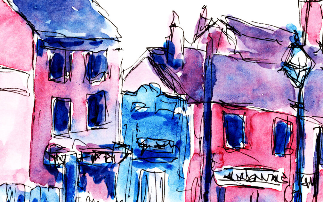Watercolour Challenge – Painting using a Limited Colour Palette