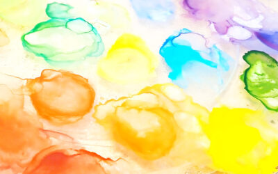 Colourful Watercolour Designs for Frog’s Bucket List Greeting Cards